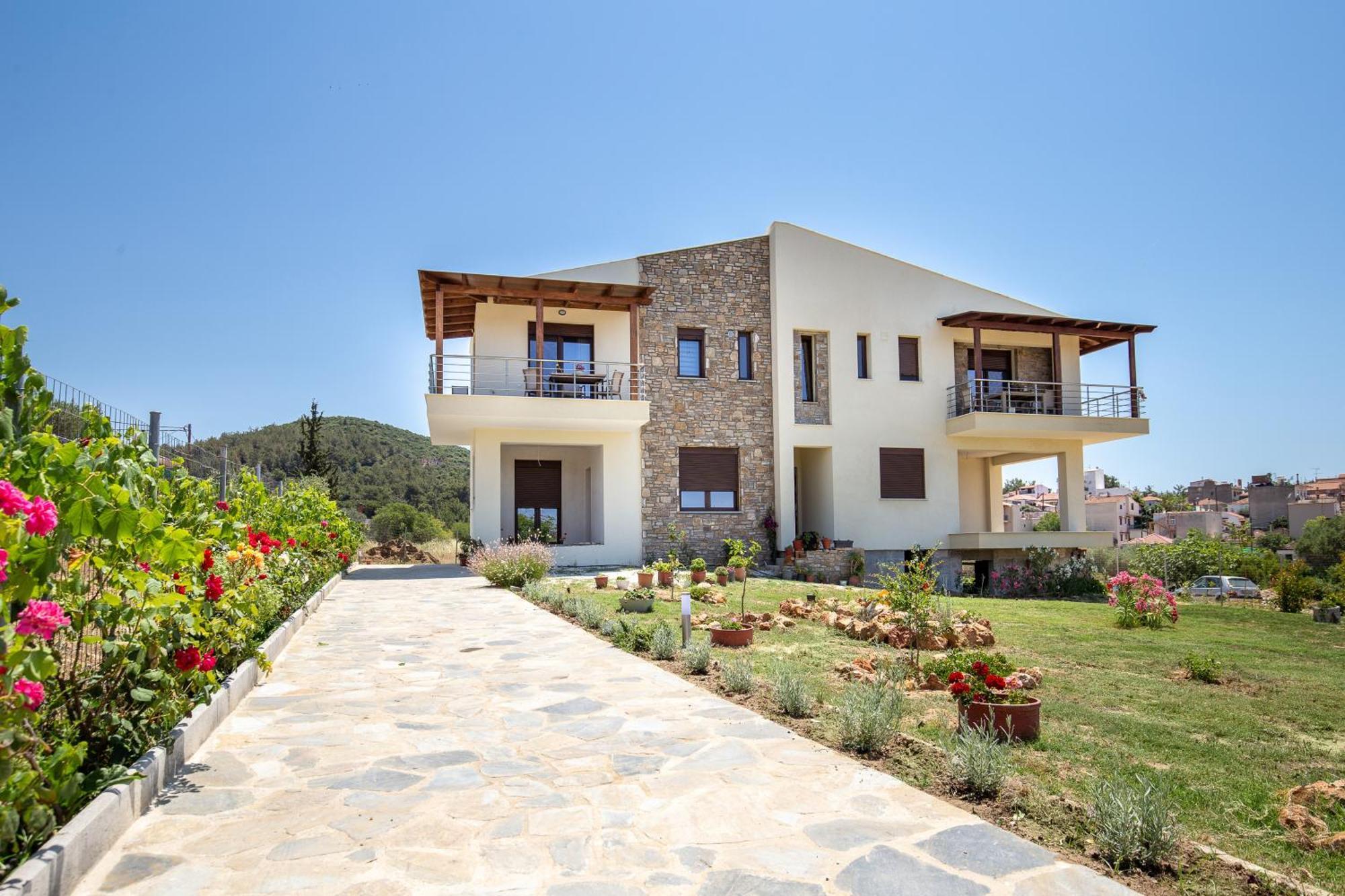 Апартаменты House Rytha Лименария Экстерьер фото